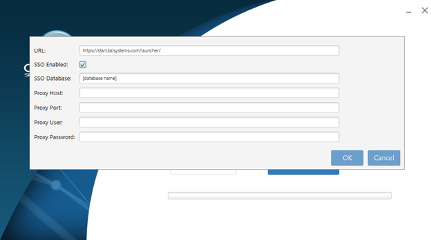 Installing the BSI Launcher